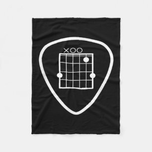 Funny Ck Jesus For Christian Guitarists Music Fleece Blanket