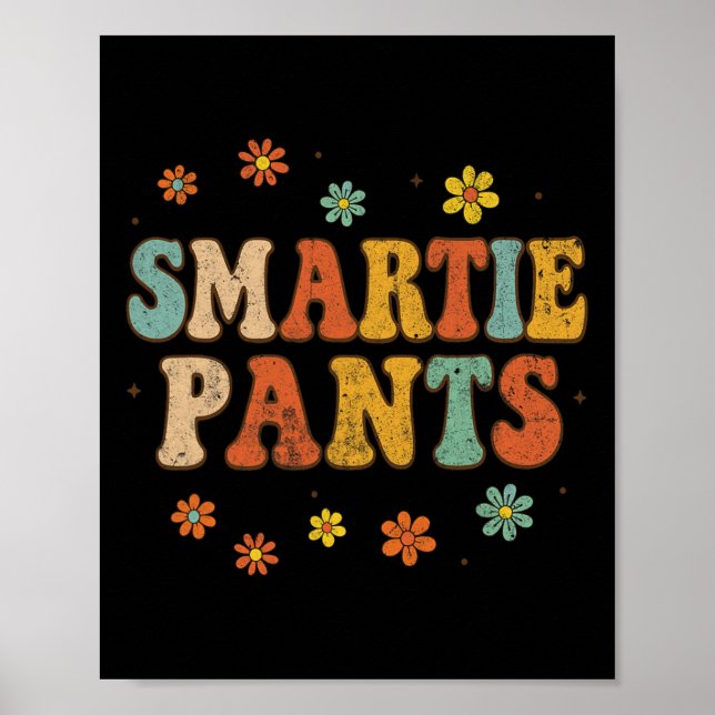 Funny Ck To School Smartie Pants _2  Poster (Front)