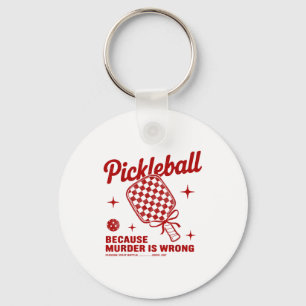 Funny Ckle Ball Outfit Women, Retro Ckleball Dink  Keychain