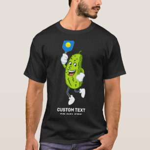 Funny Ckle Playing Ckleball Text T-Shirt