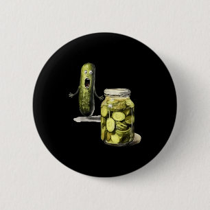 Funny Ckle Surprise A Cuber And A Jar Of Sliced Ck 2 Inch Round Button