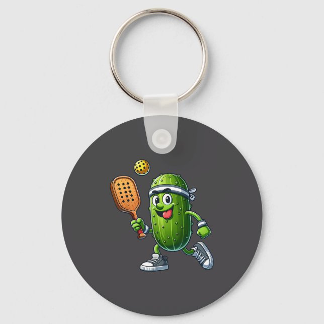 Funny Ckleball Player Paddleball Lover  Keychain (Front)