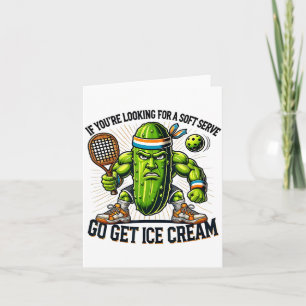 Funny Ckleball Shirt Men Dad Grandpa Him Husband  Card