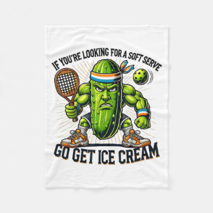 Funny Ckleball Shirt Men Dad Grandpa Him Husband Fleece Blanket