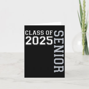 Funny Cl Of 2025 Seniors 2025 Graduate College Gra Card