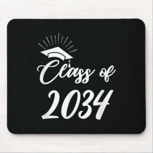 Funny Cl Of 20 Grow With You 2021 2022 Graduation Mouse Pad