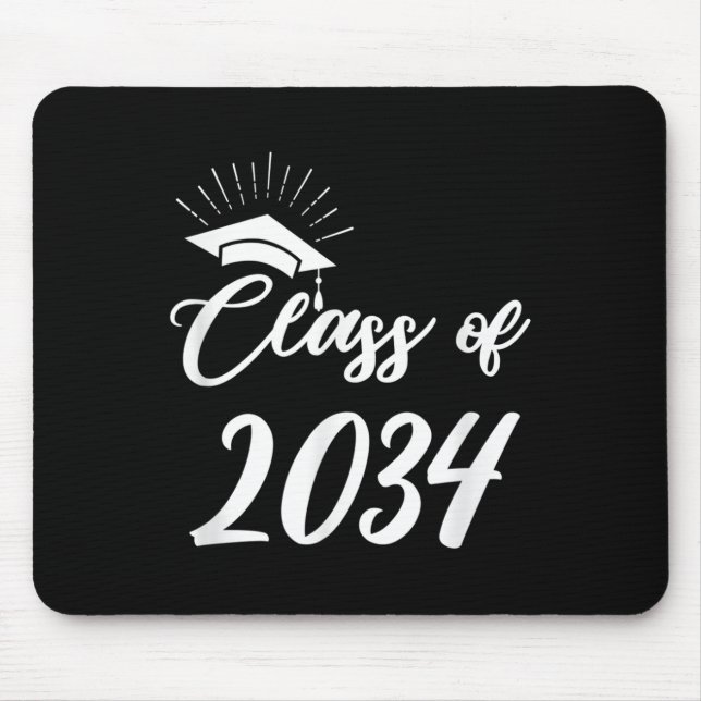 Funny Cl Of 20 Grow With You 2021 2022 Graduation  Mouse Pad (Front)