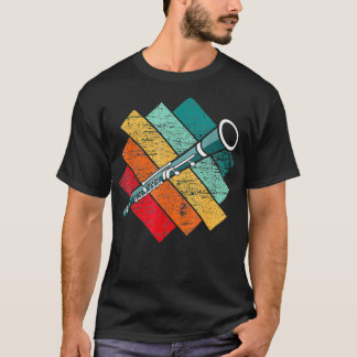 Funny Clarinet Music Instrument  T-Shirt