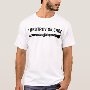 Funny Clarinetist Clarinet Player Marching Band T-Shirt
