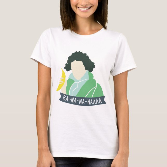 Funny classical music composer t-shirt (Front)