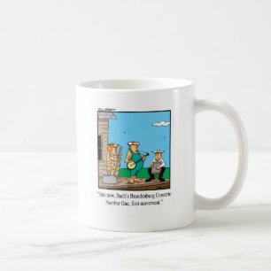 Funny Classical Music Mug