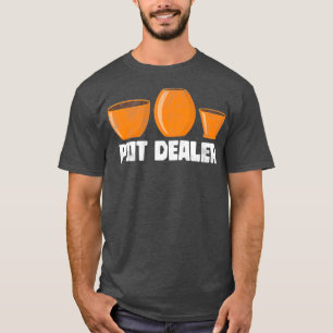 Funny Clay Sculpting Ceramics Pot Dealer Artist T-Shirt