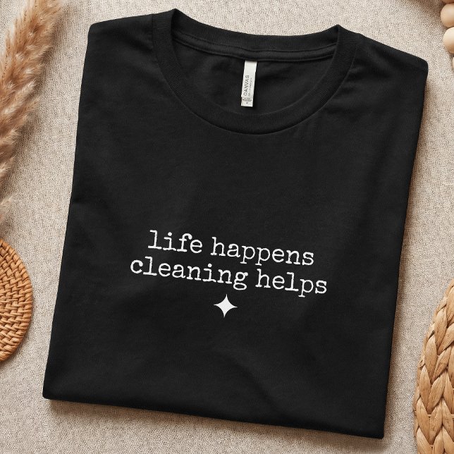 Funny Cleaning Lover Housekeeping Simple T-Shirt (Creator Uploaded)