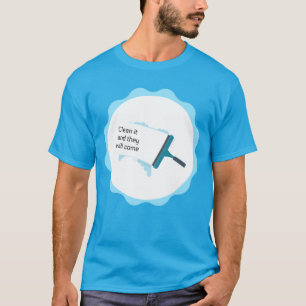 Funny Cleaning Shirt for Window Washers