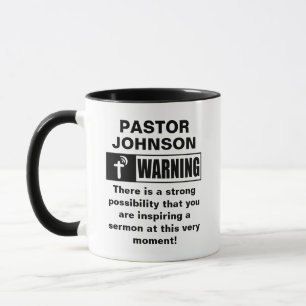 Funny Clergy Pastor Appreciation Mug