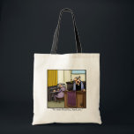 Funny Clergyman Tote Bag Gift<br><div class="desc">Enjoy spreading the laughter with this hilarious church humour tote bag gift by cartoonist Bill Abbott. Wonderfully funny and slightly sarcastic cartoon characters in hilarious situations that’s sure to bring a smile to anyone’s face. Great fun for the wonderfully funny, slightly sarcastic characters you know! Bill Abbott's cartoon "Spectickles" the...</div>