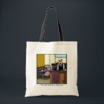 Funny Clergyman Tote Bag Gift<br><div class="desc">Enjoy spreading the laughter with this hilarious church humour tote bag gift by cartoonist Bill Abbott. Wonderfully funny and slightly sarcastic cartoon characters in hilarious situations that’s sure to bring a smile to anyone’s face. Great fun for the wonderfully funny, slightly sarcastic characters you know! Bill Abbott's cartoon "Spectickles" the...</div>