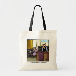 Funny Clergyman Tote Bag Gift