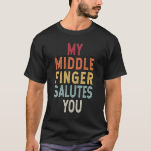 Funny Clever Saying Joke Humour Hilarious T-Shirt