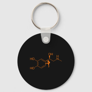 Funny Climbing Adrenaline Formula, Rock Climber Keychain