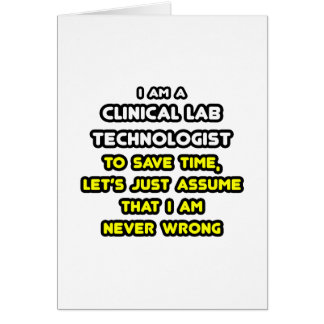 Funny Clinical Lab Technologist T-Shirts