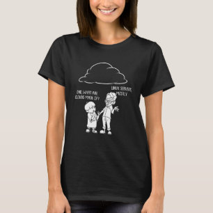 Funny Cloud Gift For Computer Programmers Software T-Shirt