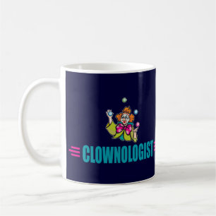 Funny Clown Coffee Mug