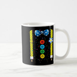 Funny Clown Costumes for Children Carnival Costume Coffee Mug
