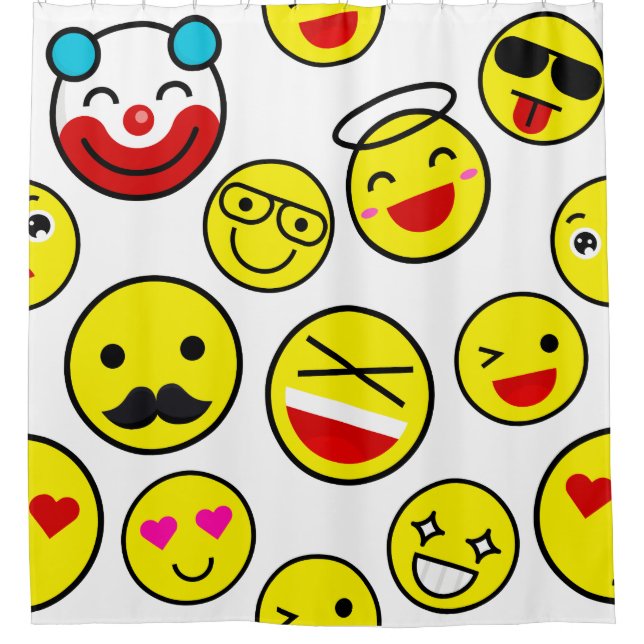 funny clown emojis (Front)