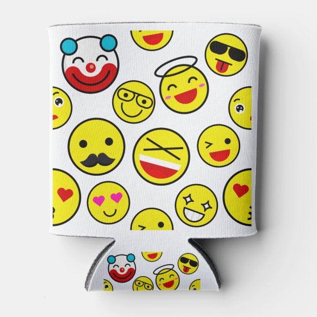 funny clown emojis can cooler (Front)