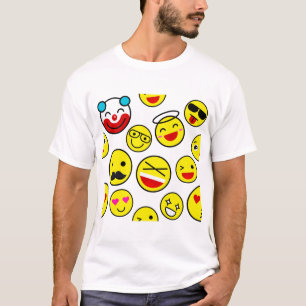 funny clown emojis T-Shirt