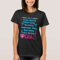 Funny CNA Humour Quote Proud Certified Nursing Ass