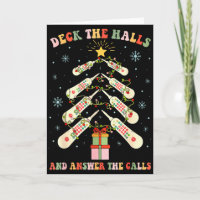 Funny Cna Nurse Christmas Medical Xmas Trees Nursi