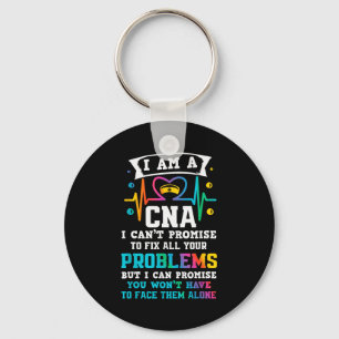 Funny Cna Nurse  Keychain