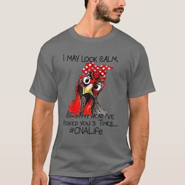Funny CNA, Nurse T-Shirt (Front)