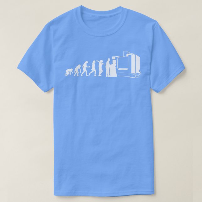 Funny CNC Operator Design For Men Dad CNC Machine  T-Shirt (Design Front)