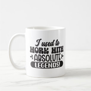 Funny Co-Worker Leaving for a new job Coffee Mug