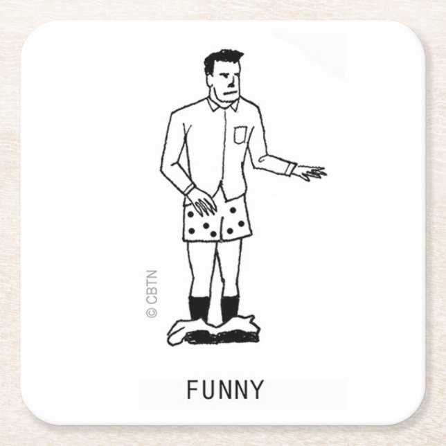 Funny - COASTERS (Front)