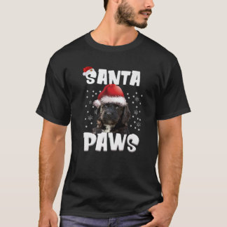 Funny Cockapoo Christmas Lights Tree Dog Lover Xma T-Shirt