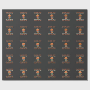 Funny Cockapoo Coffee Lover Wrapping Paper