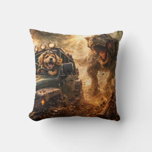 Funny Cockapoo Gift   Action Dog Cushion