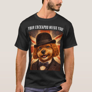 Funny Cockapoo Gift Lover T-Shirt