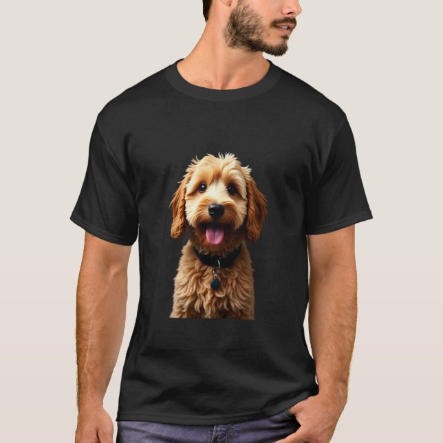 Funny Cockapoo Graphic for Cockapoo Lovers I Love  T-Shirt (Front)