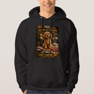 Funny Cockapoo Hoodie cockapoo gift