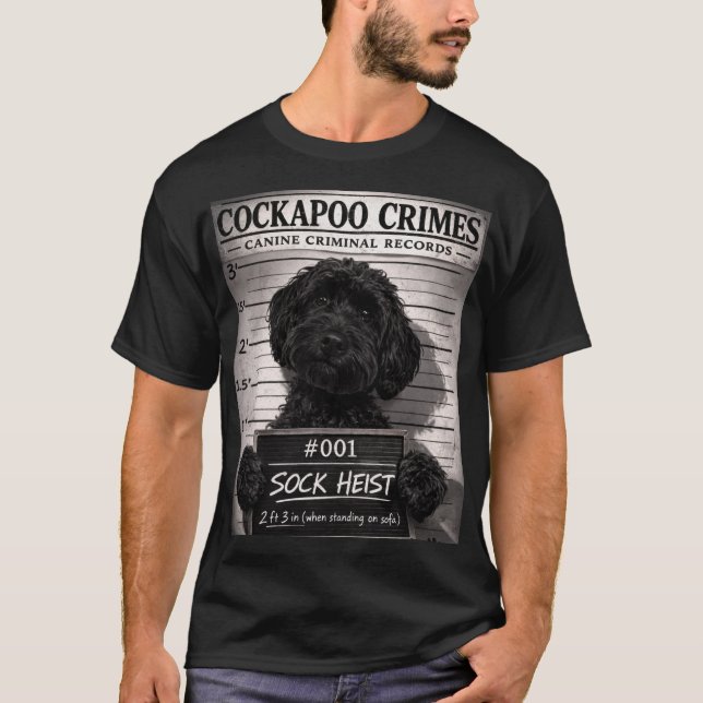 Funny Cockapoo Owner Gift T-Shirt (Front)