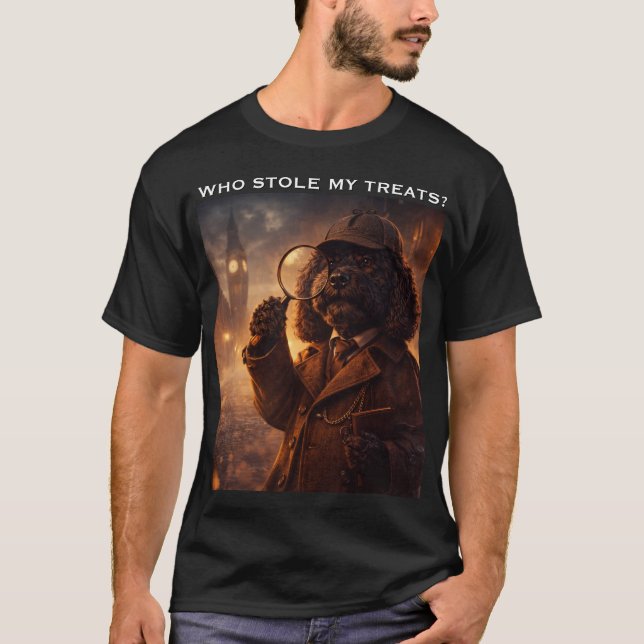 Funny Cockapoo Treat Thief Shirt GIFT (Front)