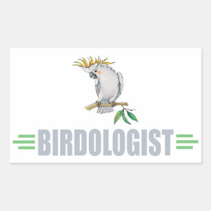 Funny Cockatiel Sticker