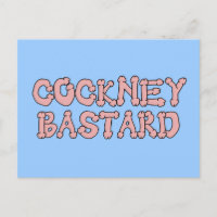 Funny cockney bastard