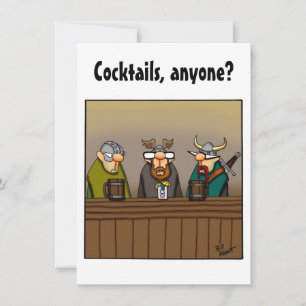 Funny Cocktail Party Invitations