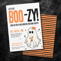 Funny Cocktails And Costumes Party Halloween